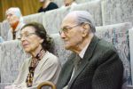 Ľudovít Andil (99-ročný) s manželkou
